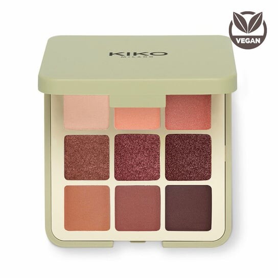 Палитра из 9 теней для век 102 Feisty Saffron, 9 г Kiko Milano, Green Me Eyeshadow Palette, коричневый
Палитра из 9 теней для век 102 Feisty Saffron, 9 г Kiko Milano, Green Me Eyeshadow Palette, коричневый