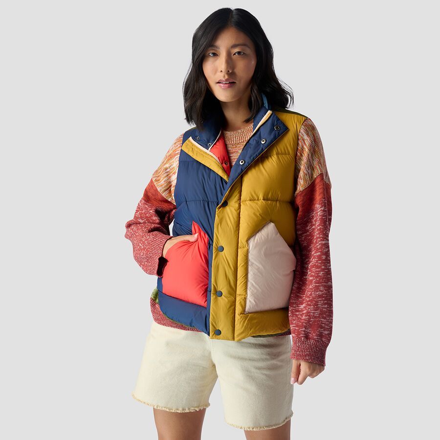 Пуховый жилет Polar Vest - женский The Great Outdoors The Great Outdoors, Appalachian Colorblock
Пуховый жилет Polar Vest - женский The Great Outdoors The Great Outdoors, Appalachian Colorblock