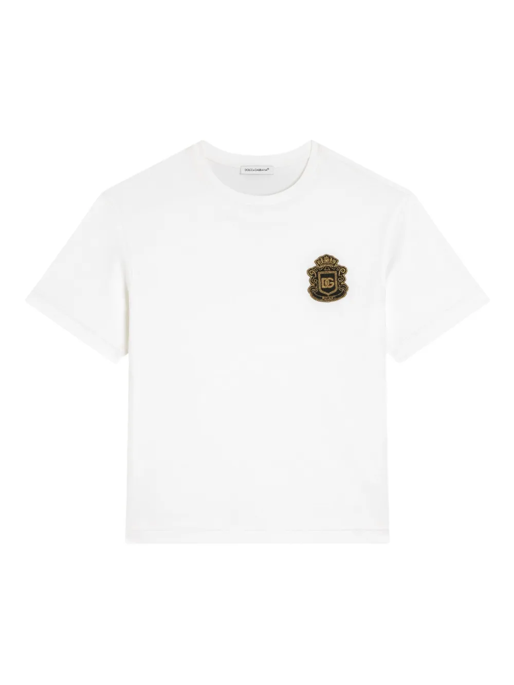 Футболка с логотипом Dolce & Gabbana Kids, белый
Футболка с логотипом Dolce & Gabbana Kids, белый