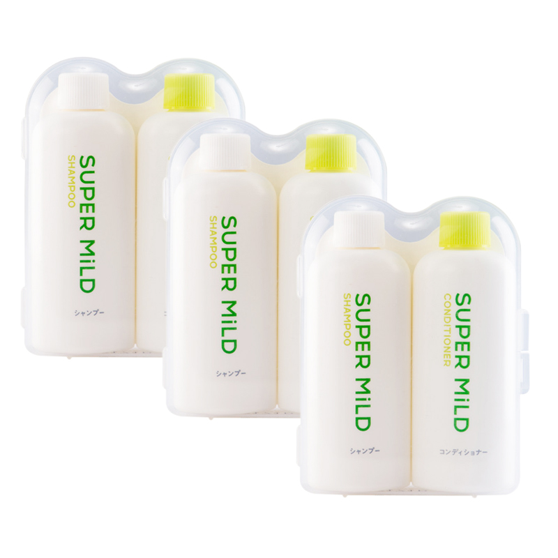 Super Mild Набор ароматного шампуня и кондиционера Green Field Plant Care 50мл*2
Super Mild Набор ароматного шампуня и кондиционера Green Field Plant Care 50мл*2