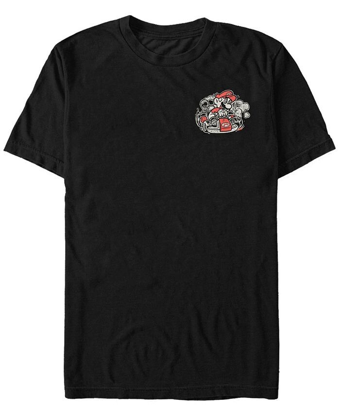 Мужская футболка Nintendo Mario Kart Special Cup Grand Prix 150cc с короткими рукавами Fifth Sun, черный
Мужская футболка Nintendo Mario Kart Special Cup Grand Prix 150cc с короткими рукавами Fifth Sun, черный