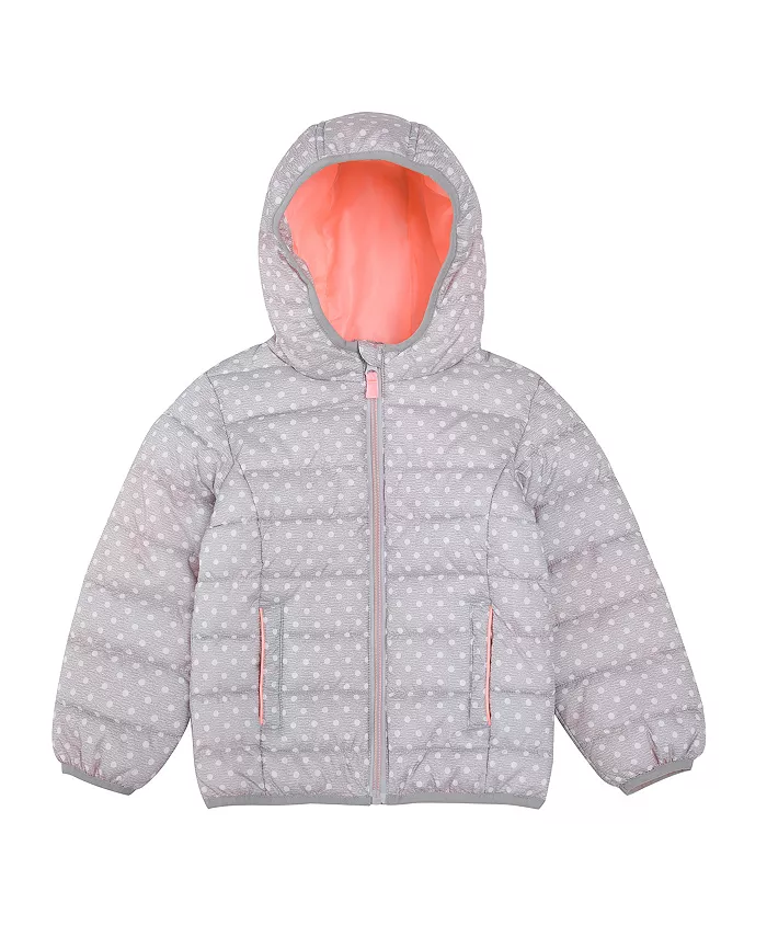 Детская легкая пуховая куртка для девочек 2T-4T Rokka&Rolla, синий
Детская легкая пуховая куртка для девочек 2T-4T Rokka&Rolla, синий