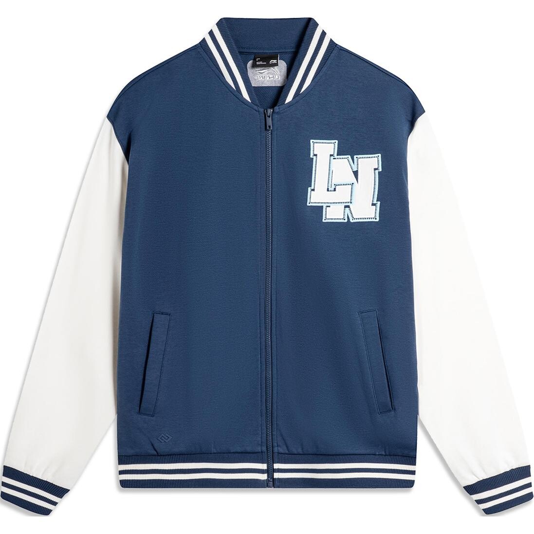 Спортивная коллекция Life Куртка мужская темно-синий Lining 
Спортивная коллекция Life Куртка мужская темно-синий Lining