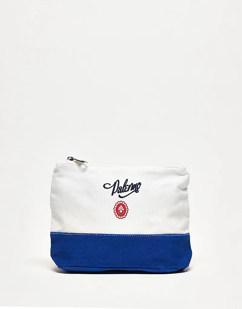 Холщовая косметичка ASOS DESIGN с вышивкой цвета экрю
Холщовая косметичка ASOS DESIGN с вышивкой цвета экрю