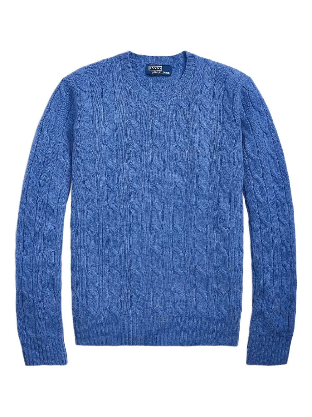Вязаный свитер с круглым вырезом Polo Ralph Lauren, синий
Вязаный свитер с круглым вырезом Polo Ralph Lauren, синий