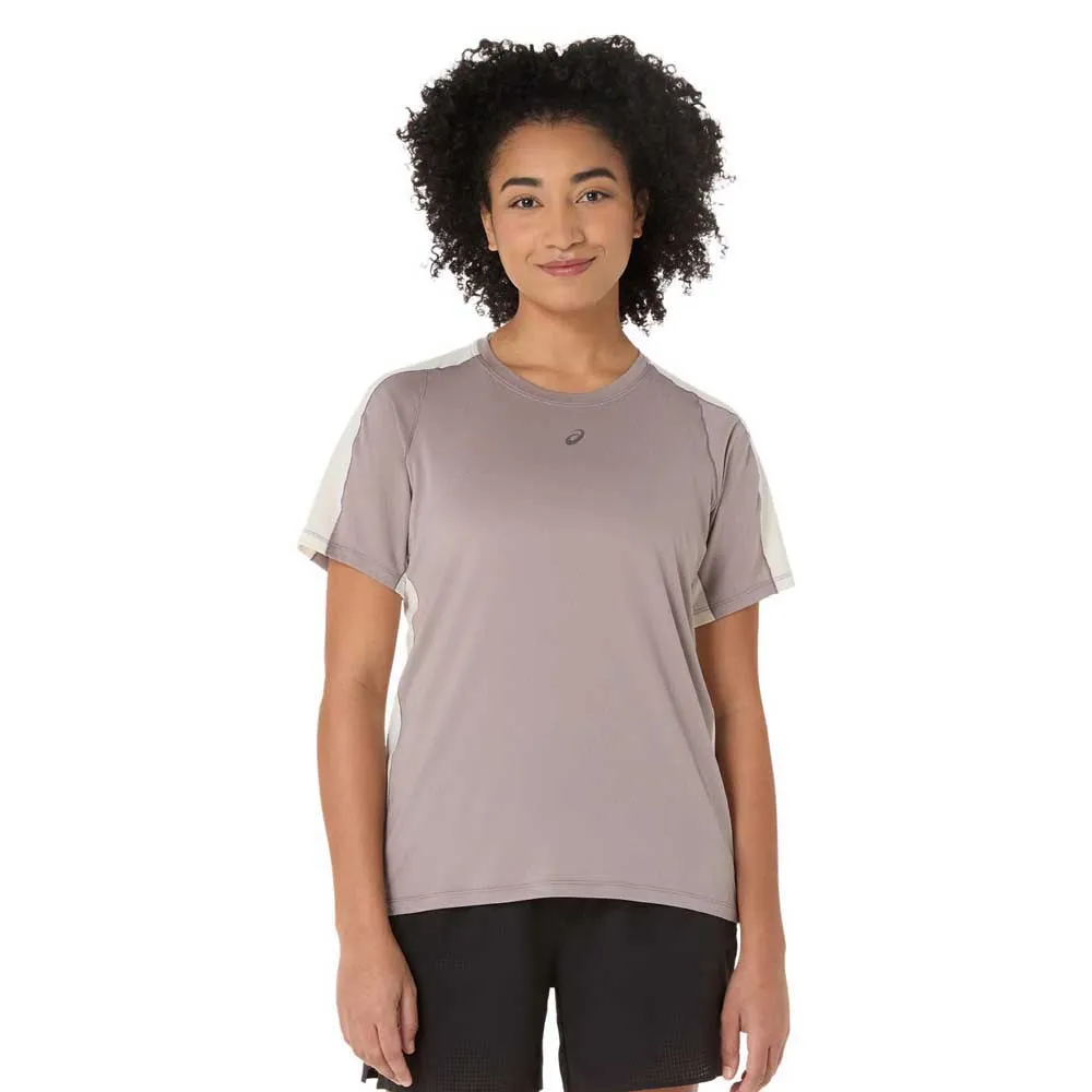 Футболка с коротким рукавом спортивная Asics Fujitrail Elite, серый 
Футболка с коротким рукавом спортивная Asics Fujitrail Elite, серый
