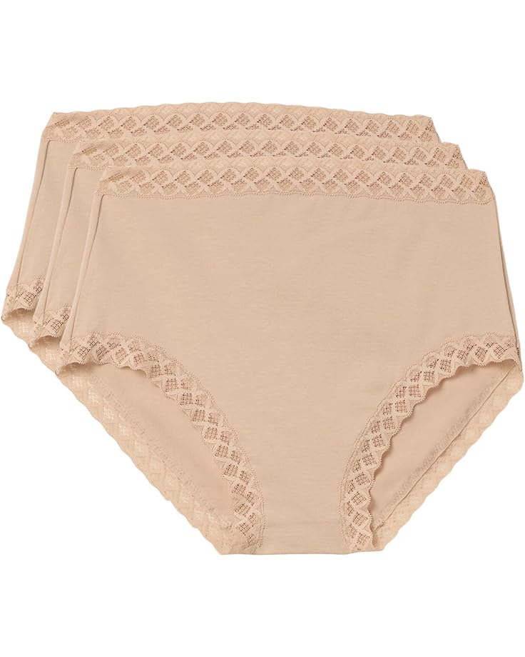 Женские трусы Natori Bliss Full Brief 3 шт, Cafe
Женские трусы Natori Bliss Full Brief 3 шт, Cafe