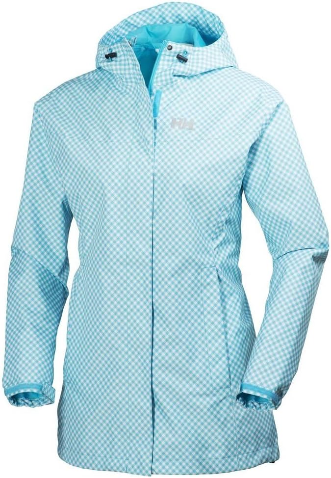 Женская легкая складная дышащая непромокаемая куртка-дождевик с капюшоном Helly Hansen Bellevue, 252 Aquamarine Checks
Женская легкая складная дышащая непромокаемая куртка-дождевик с капюшоном Helly Hansen Bellevue, 252 Aquamarine Checks