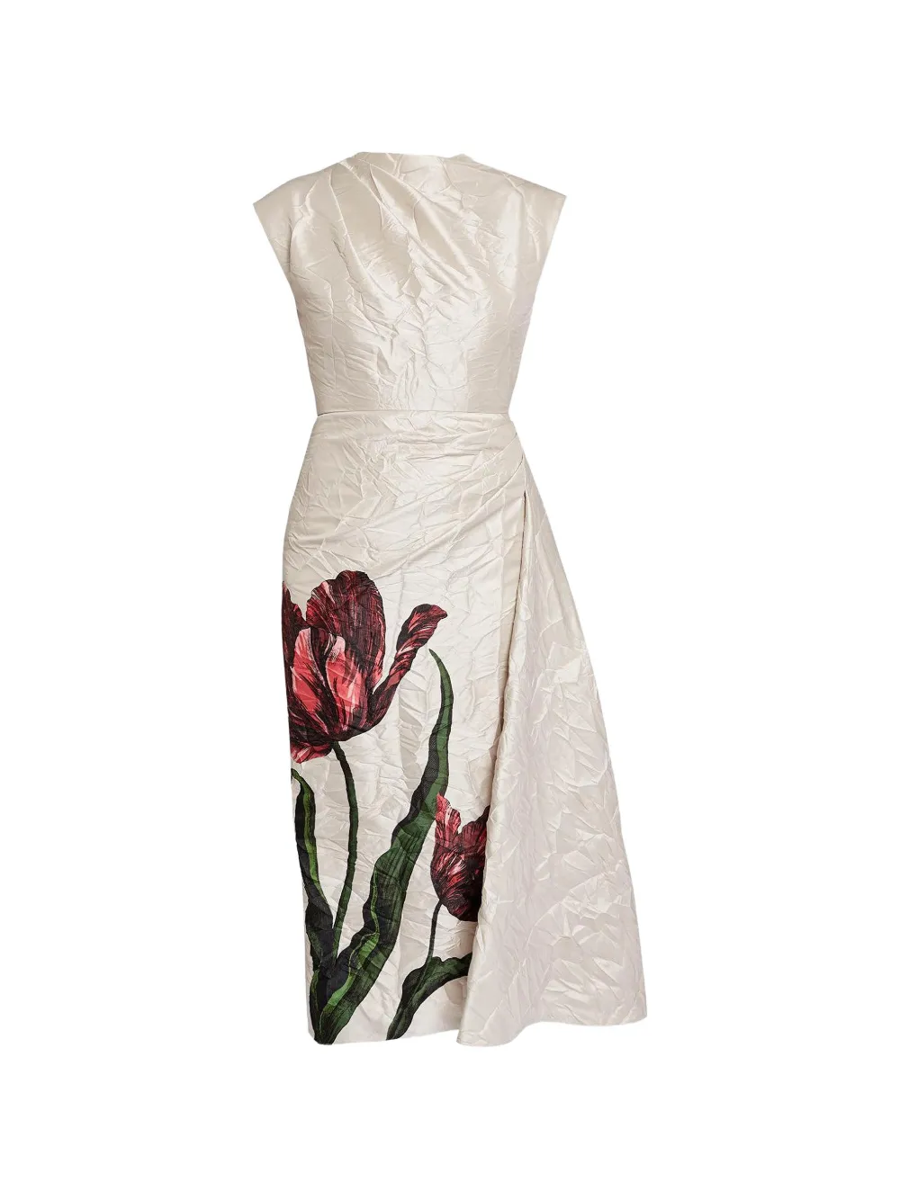 Платье миди с короткими рукавами и цветочным принтом Erdem, бежевый
Платье миди с короткими рукавами и цветочным принтом Erdem, бежевый