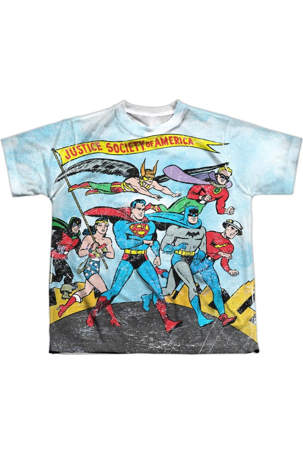 Футболка с коротким рукавом для подростков Justice League of America World Cure Gildan, белый
Футболка с коротким рукавом для подростков Justice League of America World Cure Gildan, белый