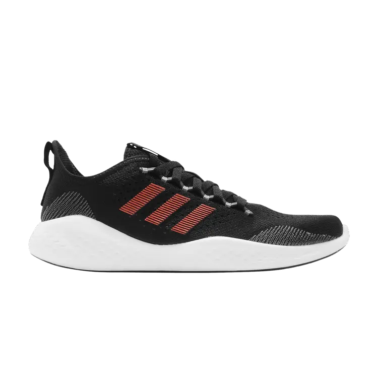 Кроссовки Fluidflow 2.0 'Black Solar Red', черный
Кроссовки Fluidflow 2.0 'Black Solar Red', черный