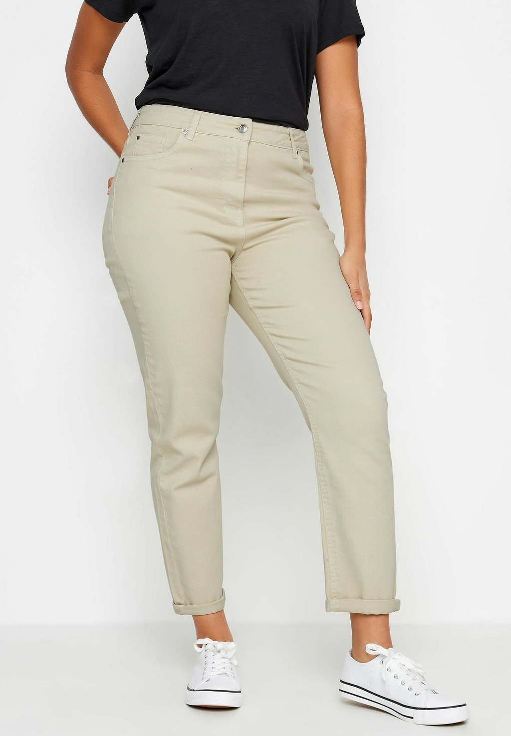 Джинсы свободного кроя MOM M&Co, кремовый
Джинсы свободного кроя MOM M&Co, кремовый