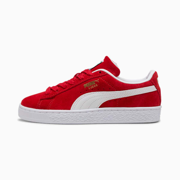Кроссовки для больших детей Suede Classic Puma, красный
Кроссовки для больших детей Suede Classic Puma, красный