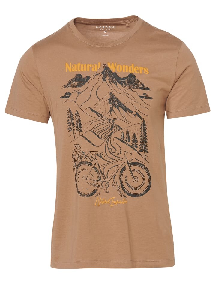 Футболка KOROSHI Kurzarm t shirt, коричневый
Футболка KOROSHI Kurzarm t shirt, коричневый