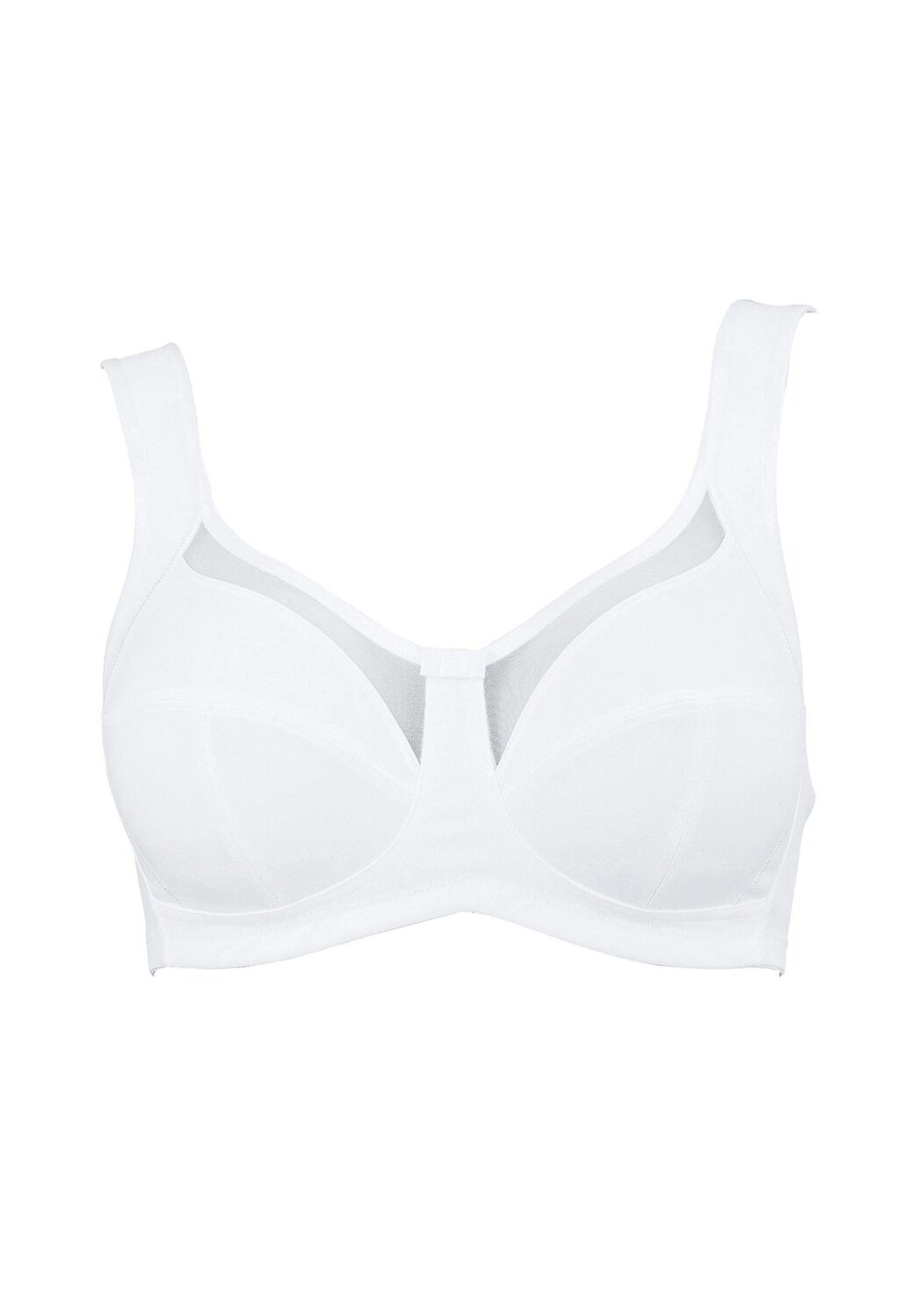 Комфортный мягкий бюстгальтер без косточек Clara Anita, белый
Комфортный мягкий бюстгальтер без косточек Clara Anita, белый