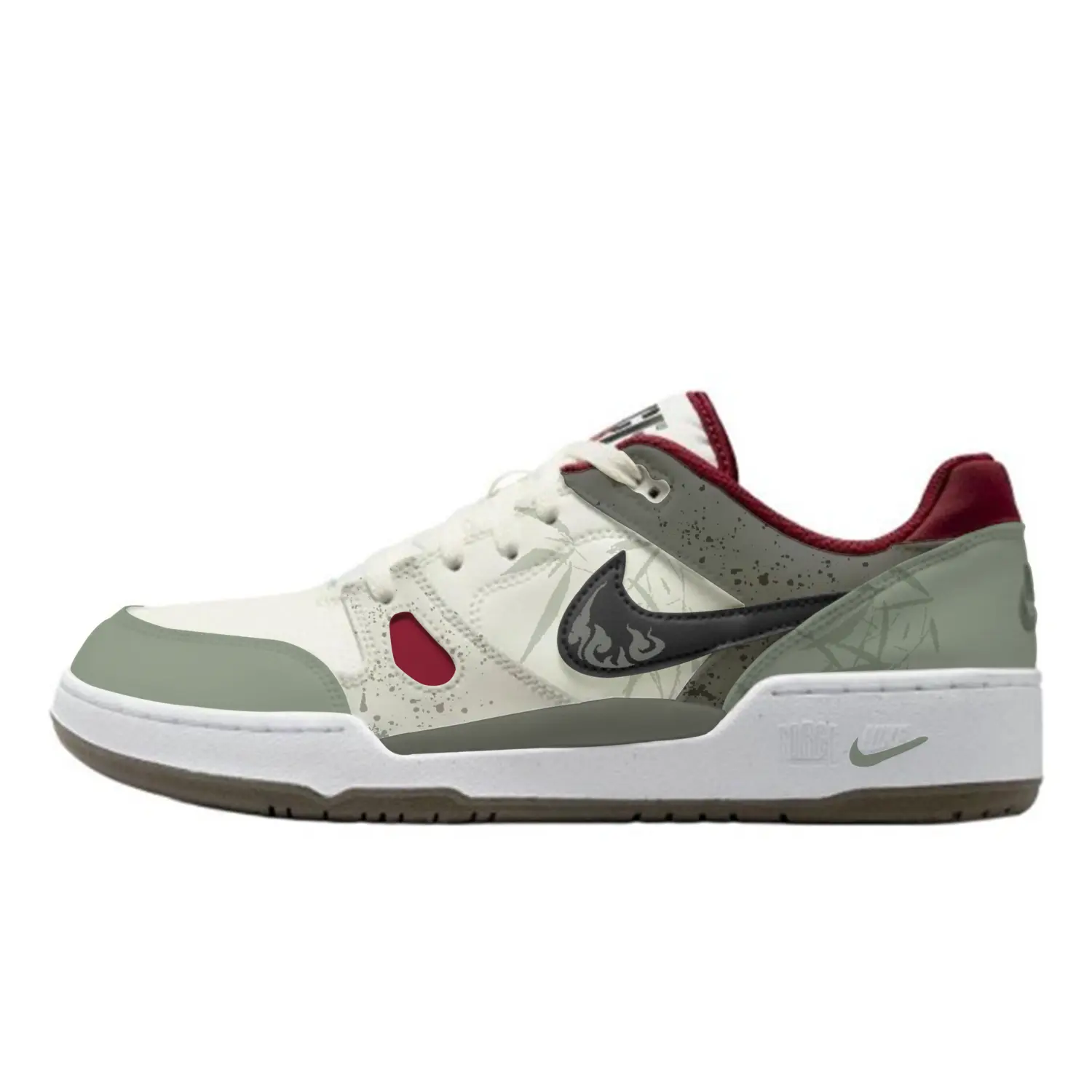 Nike Кроссовки для скейтбординга Full Force с низким верхом, устойчивые к скольжению, мужские, зеленые
Nike Кроссовки для скейтбординга Full Force с низким верхом, устойчивые к скольжению, мужские, зеленые