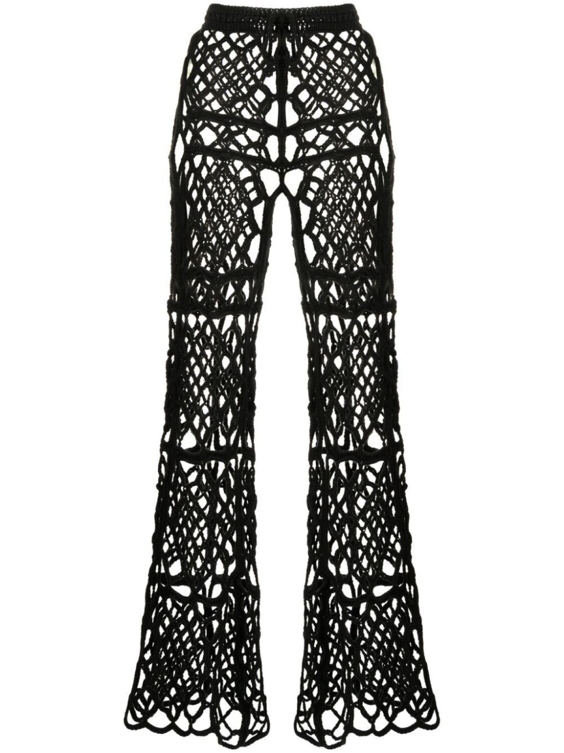 Anna Sui многослойные брюки, черный
Anna Sui многослойные брюки, черный