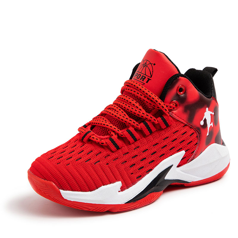 Детские баскетбольные кроссовки TONYBEAR, красный
Детские баскетбольные кроссовки TONYBEAR, красный