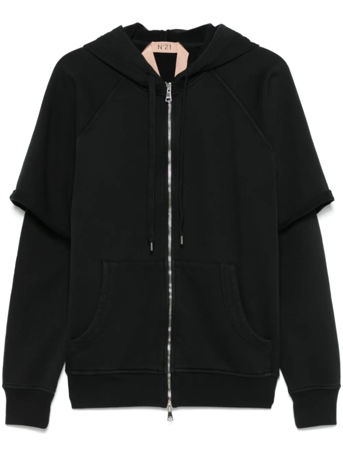 Nº21 базовое худи, черный
Nº21 базовое худи, черный