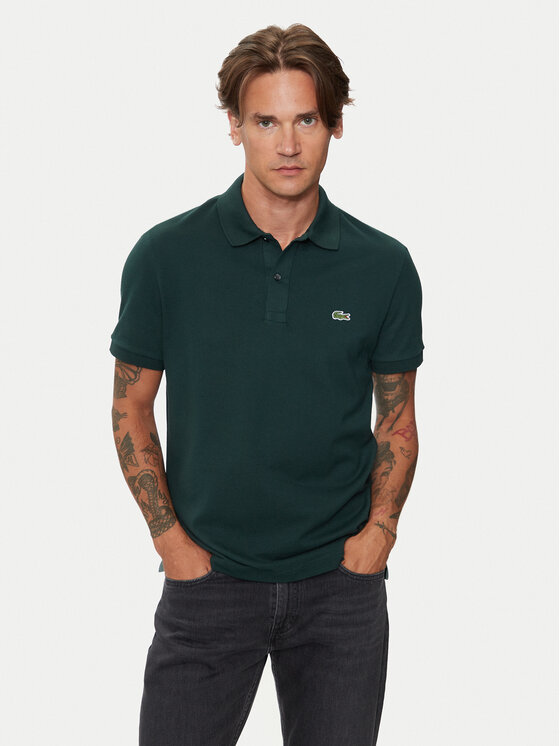 Поло slim fit PH4012 Lacoste, зеленый
Поло slim fit PH4012 Lacoste, зеленый