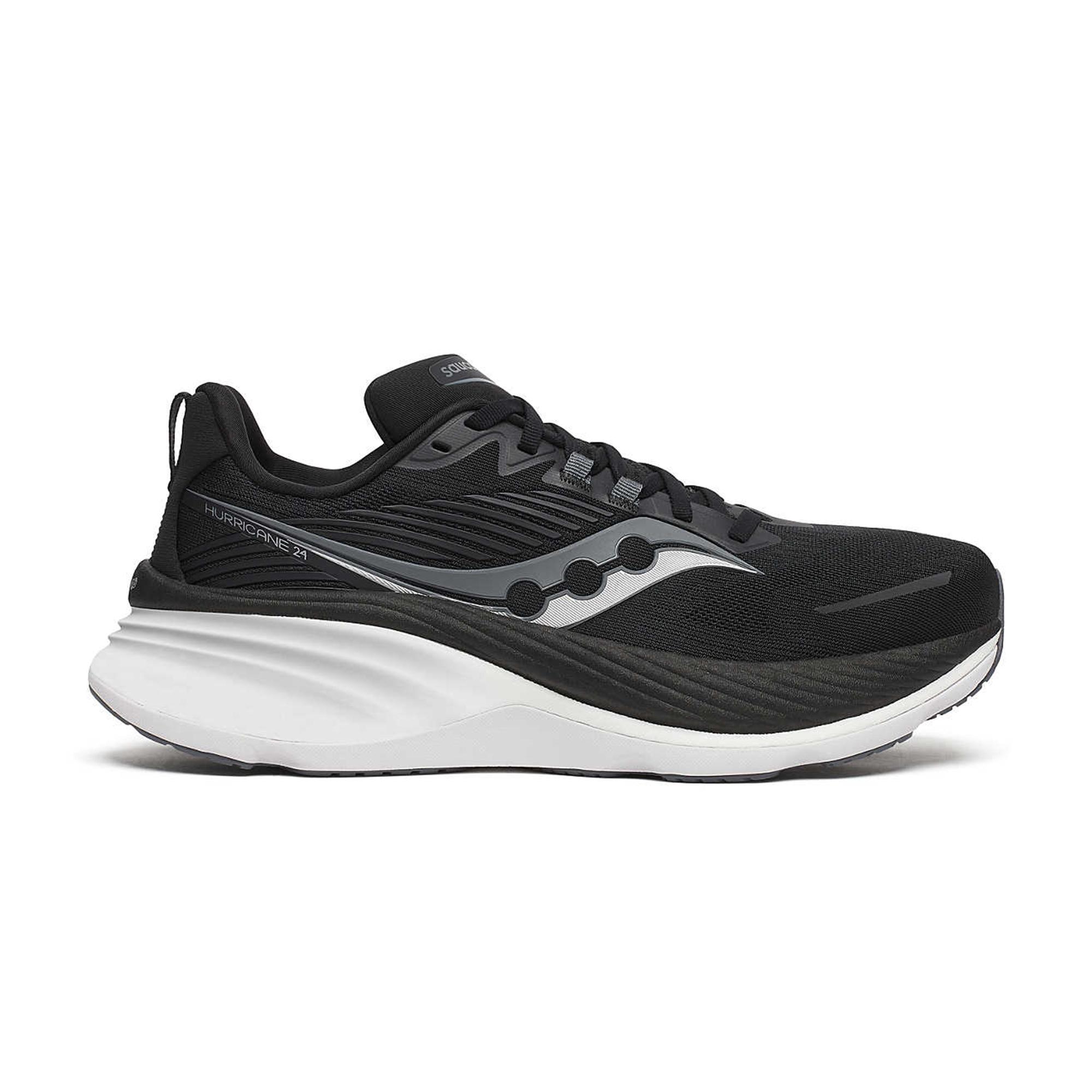 Мужские беговые кроссовки Hurricane 24 Saucony, Black/Carbon
Мужские беговые кроссовки Hurricane 24 Saucony, Black/Carbon
