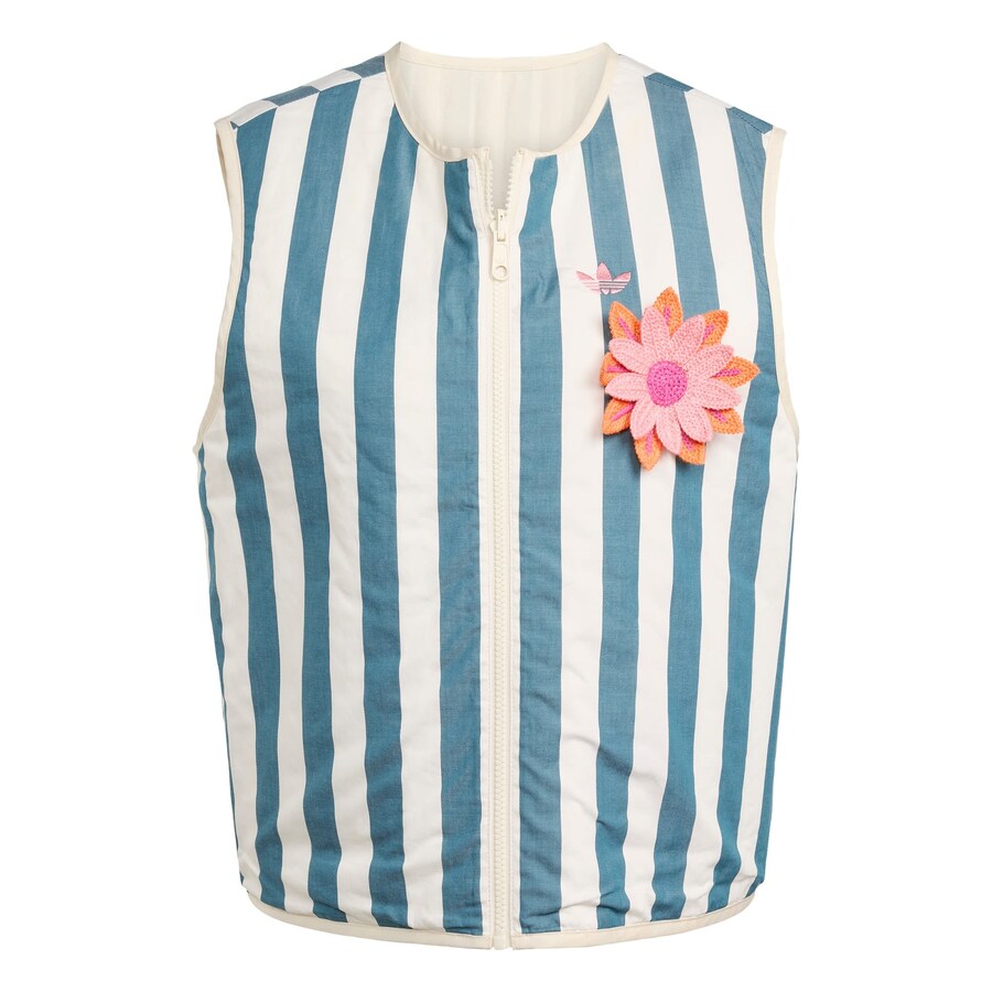 Жилет ADIDAS ORIGINALS adidas Originals Summer Glow Reversible, White
Жилет ADIDAS ORIGINALS adidas Originals Summer Glow Reversible, White