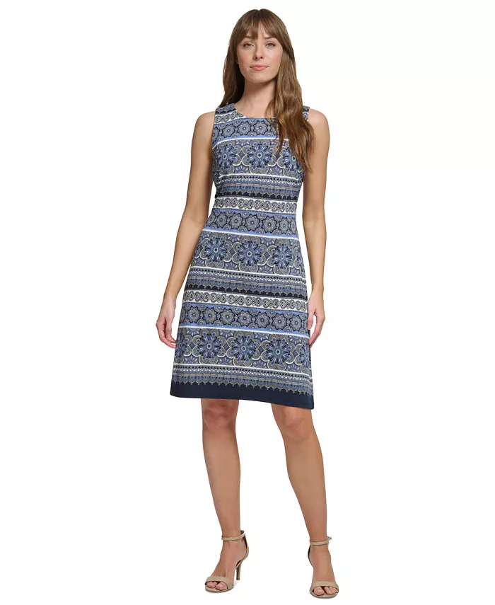 Маленькое платье без рукавов из джерси с принтом Tommy Hilfiger, синий
Маленькое платье без рукавов из джерси с принтом Tommy Hilfiger, синий