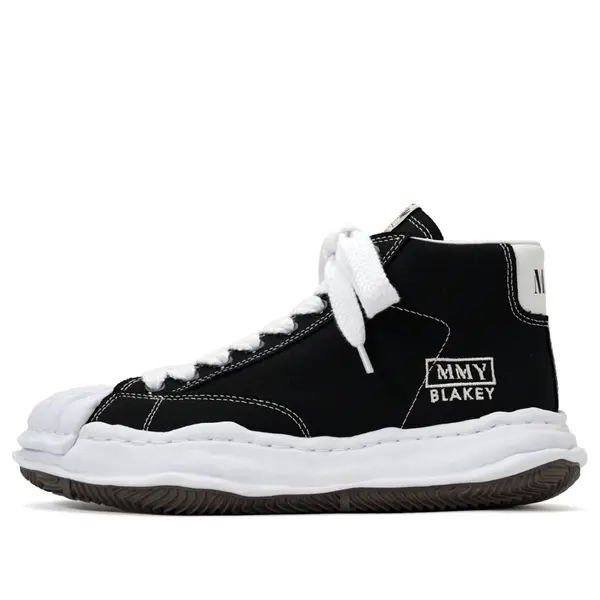 Кроссовки blakey og sole canvas high-top sneaker 'black' Maison Mihara Yasuhiro, черный
Кроссовки blakey og sole canvas high-top sneaker 'black' Maison Mihara Yasuhiro, черный