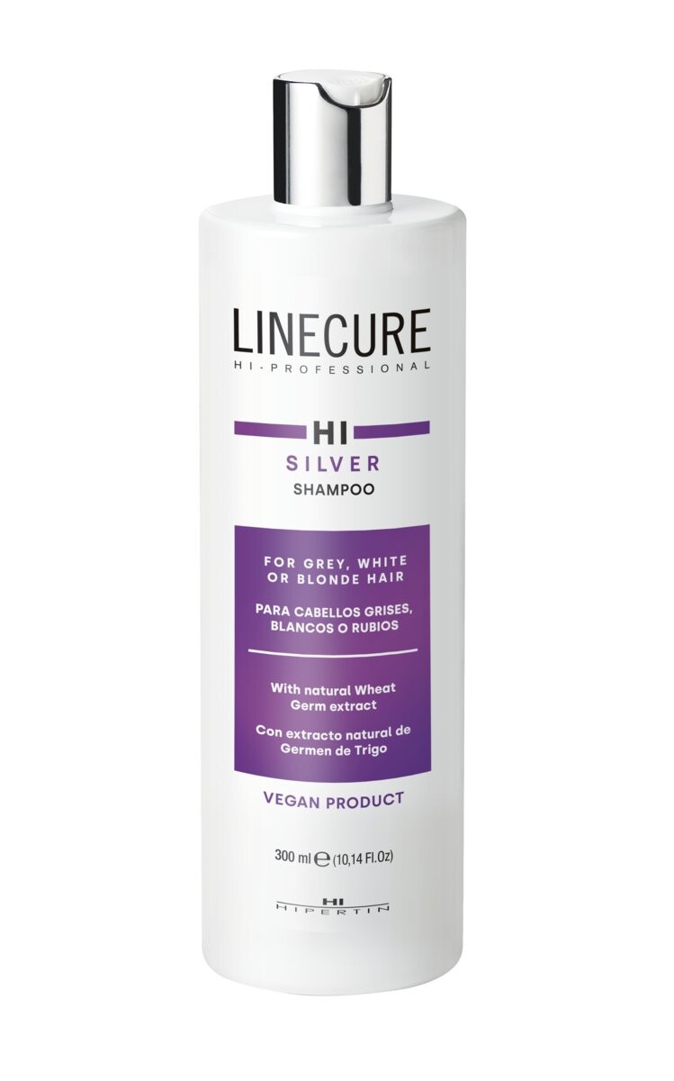 СЕРЕБРО - Шампунь для седых и светлых волос 300 мл ГИПЕРТИН Inna Marka
СЕРЕБРО - Шампунь для седых и светлых волос 300 мл ГИПЕРТИН Inna Marka