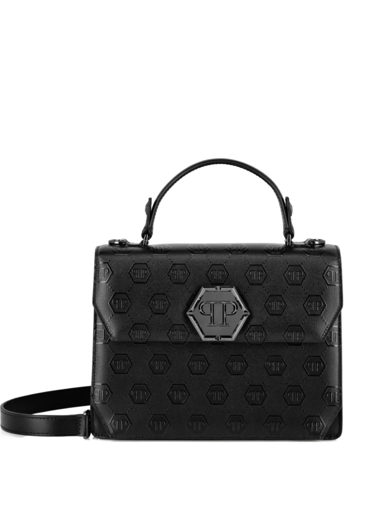 Маленькая сумка на плечо Superheroine Philipp Plein, черный
Маленькая сумка на плечо Superheroine Philipp Plein, черный