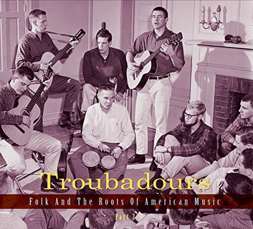 CD диск Troubadours Part 2 / Various: Troubadours Part 2 / Various
CD диск Troubadours Part 2 / Various: Troubadours Part 2 / Various