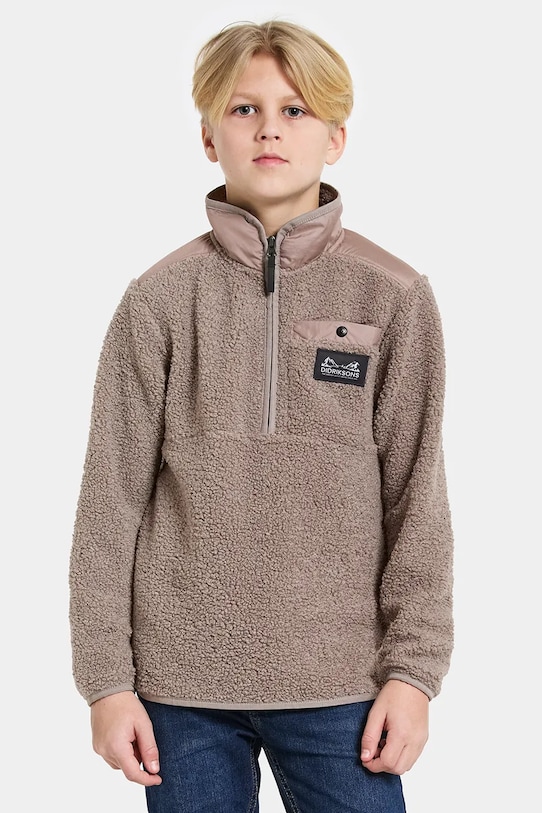 Толстовка EXA KIDS HALF Z Didriksons, коричневый
Толстовка EXA KIDS HALF Z Didriksons, коричневый