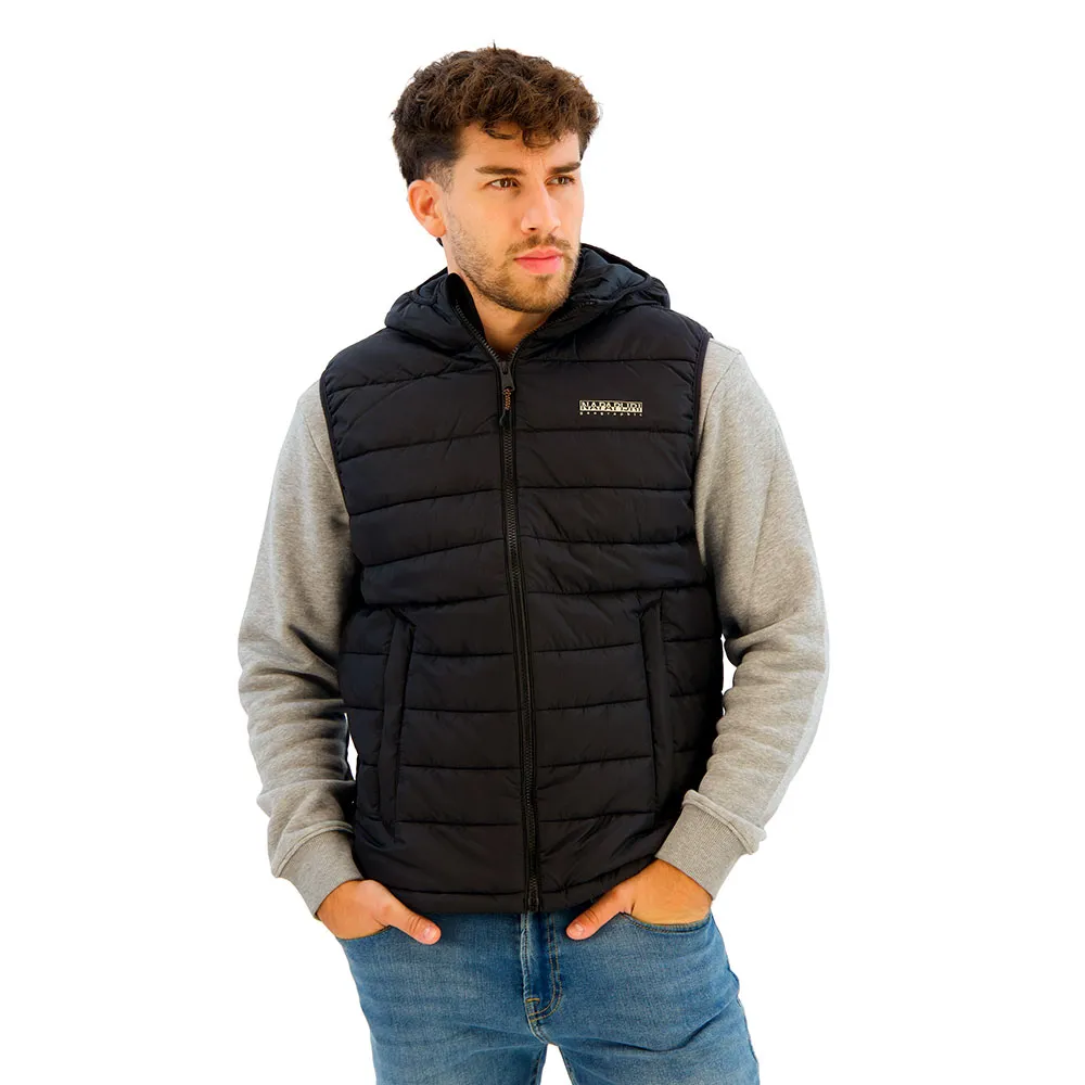 Жилет Napapijri Gesar, черный
Жилет Napapijri Gesar, черный