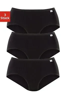 Трусики Speidel на талии (3 шт.), без раздражающих боковых швов, черный
Трусики Speidel на талии (3 шт.), без раздражающих боковых швов, черный