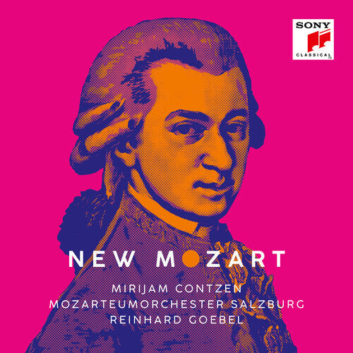 CD диск Goebel: New Mozart
CD диск Goebel: New Mozart