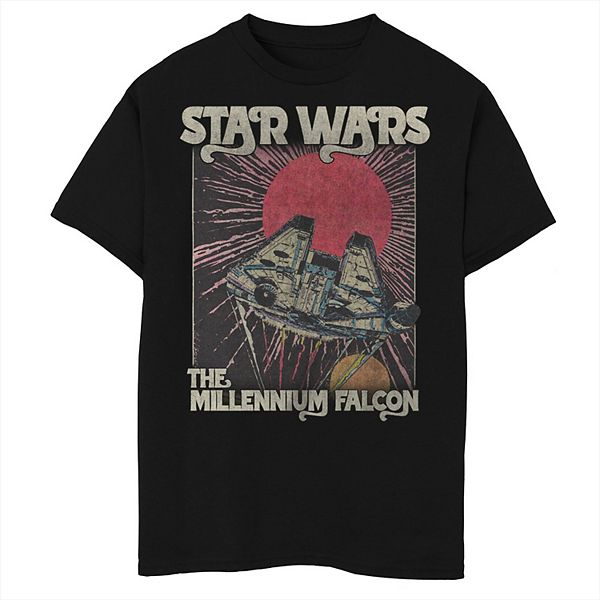 Футболка с принтом Star Wars Millennium Falcon для мальчиков 8-20 husky Licensed Character
Футболка с принтом Star Wars Millennium Falcon для мальчиков 8-20 husky Licensed Character