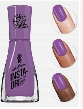 Лак для ногтей Sally Hansen Insta Dri RIP Purple 751
Лак для ногтей Sally Hansen Insta Dri RIP Purple 751