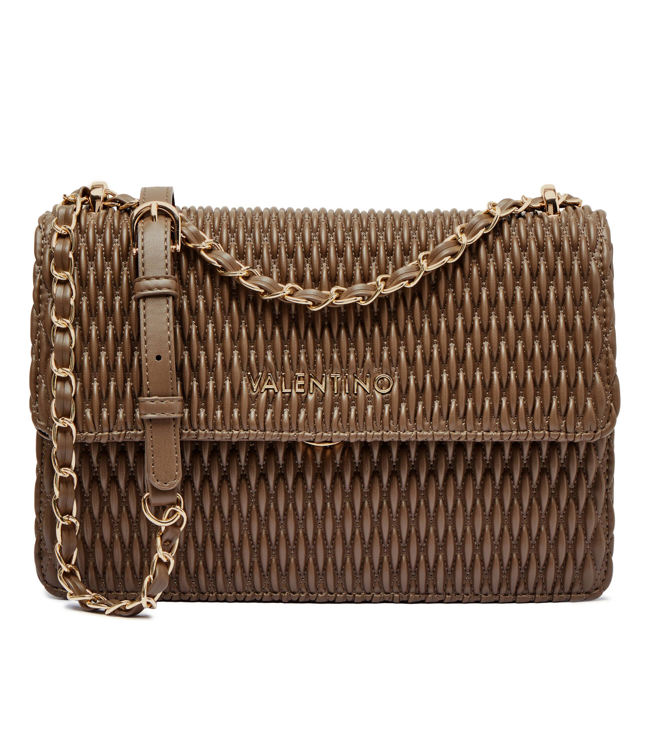 Сумка через плечо Valentino Frequency RE, коричневый
Сумка через плечо Valentino Frequency RE, коричневый