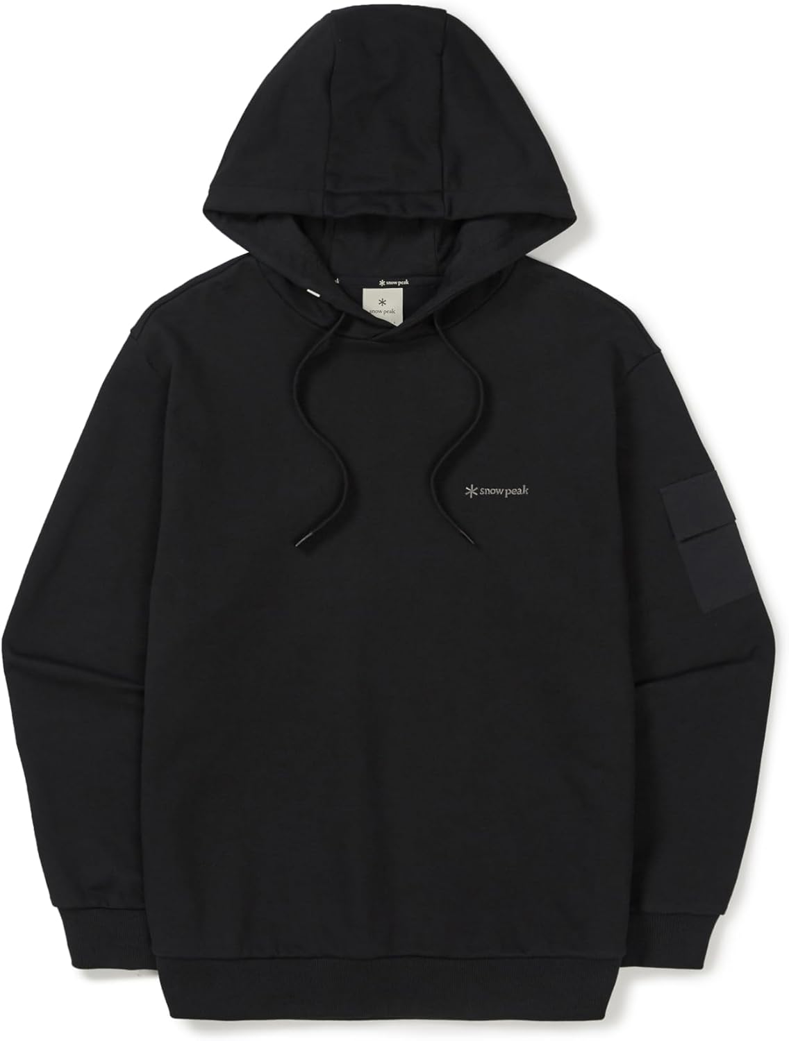 Футболка с капюшоном и карманом Snow Peak Land, GS-S25FMFHD60, анорак с капюшоном, мужская, женская, черный
Футболка с капюшоном и карманом Snow Peak Land, GS-S25FMFHD60, анорак с капюшоном, мужская, женская, черный