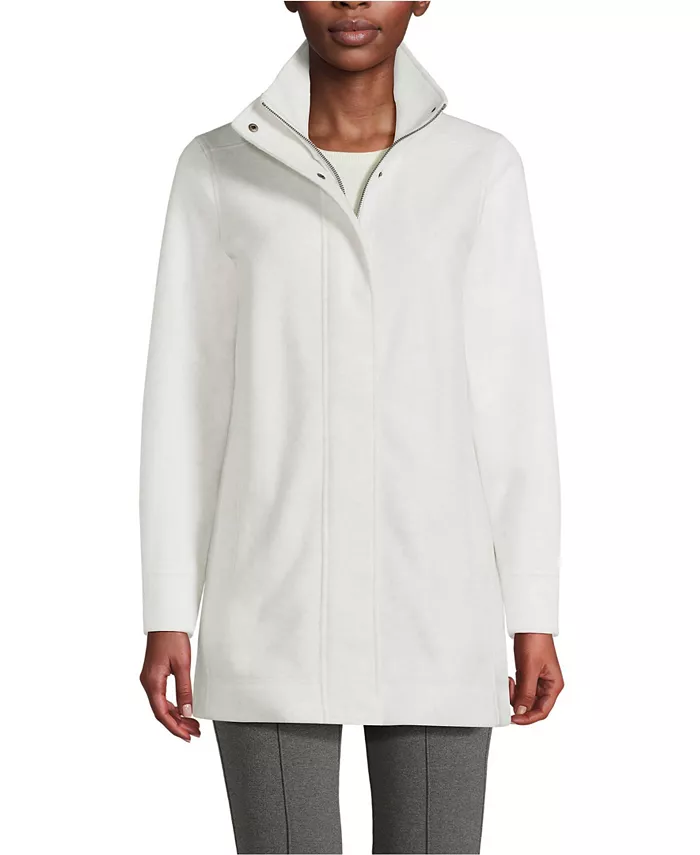 Пальто из флиса Petite Luxe Lands' End, серый
Пальто из флиса Petite Luxe Lands' End, серый