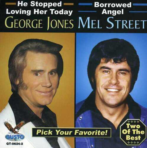 CD диск Jones, George / Street, Mel: George Jones and Mel Street
CD диск Jones, George / Street, Mel: George Jones and Mel Street