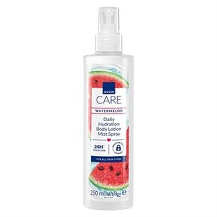 Увлажняющий лосьон-спрей для тела Care Watermelon Daily Avon
Увлажняющий лосьон-спрей для тела Care Watermelon Daily Avon