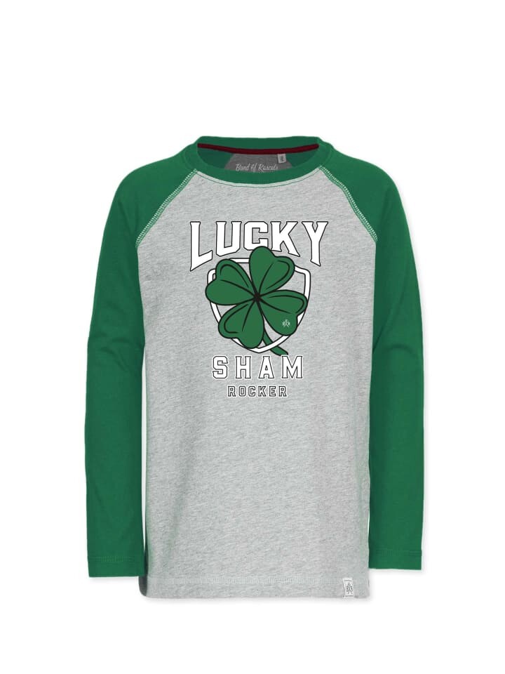 Лонгслив Band of Rascals Shamrocker, зеленый
Лонгслив Band of Rascals Shamrocker, зеленый