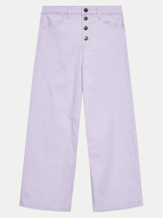 Джинсы широкие United Colors Of Benetton, фиолетовый
Джинсы широкие United Colors Of Benetton, фиолетовый