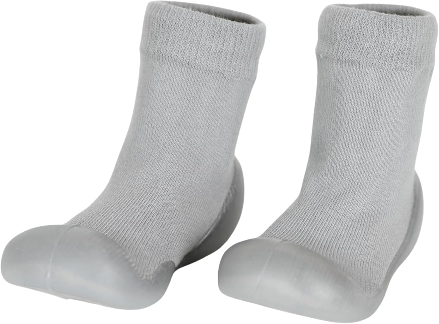 Детские носочки-ботиночки Romp Stomp - легкие слипоны для малышей - босоножки, широкая носочная часть, кроссовки для малышей для занятий в спортзале - удобные пинетки для ребенка - легкая обувь для первых шагов, серый
Детские носочки-ботиночки Romp Stomp - легкие слипоны для малышей - босоножки, широкая носочная часть, кроссовки для малышей для занятий в спортзале - удобные пинетки для ребенка - легкая обувь для первых шагов, серый