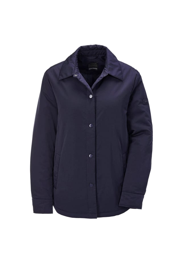 Короткий размер: куртка с легкой подкладкой Goldner, синий
Короткий размер: куртка с легкой подкладкой Goldner, синий