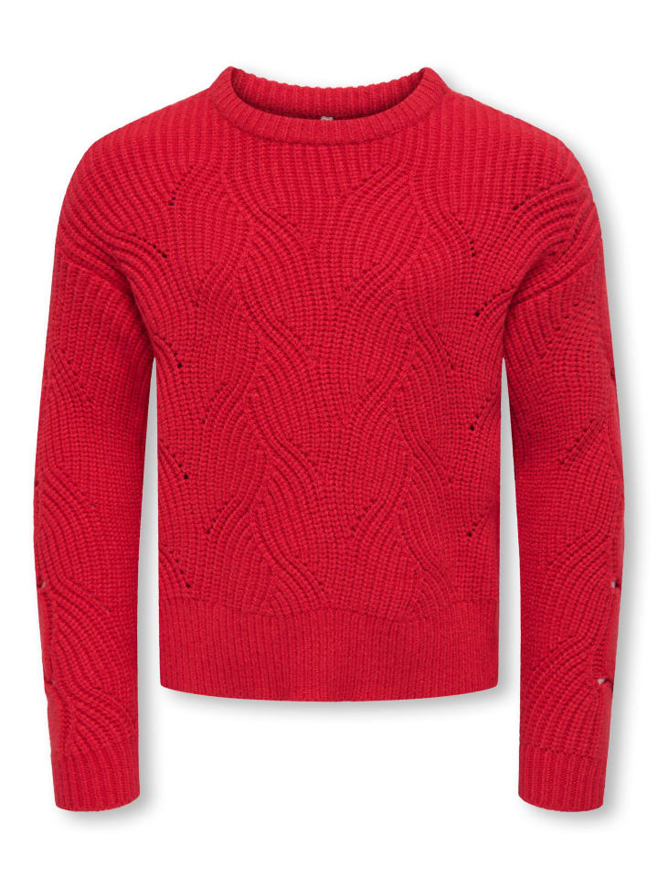 KIDS ONLY Свитер KOGKATIA LS STRUCTURE в стиле сальса
KIDS ONLY Свитер KOGKATIA LS STRUCTURE в стиле сальса