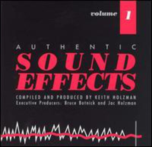 CD диск Sound Effects 1 / Various: Vol. 1
CD диск Sound Effects 1 / Various: Vol. 1