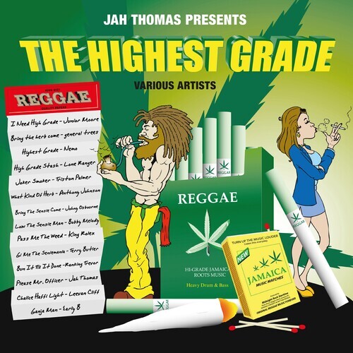 Виниловая пластинка Jah Thomas: Highest Grade
Виниловая пластинка Jah Thomas: Highest Grade