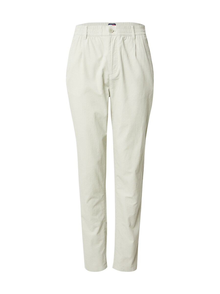 Зауженные брюки со складками спереди Tommy Jeans ISAAC, пастельно-зеленый
Зауженные брюки со складками спереди Tommy Jeans ISAAC, пастельно-зеленый